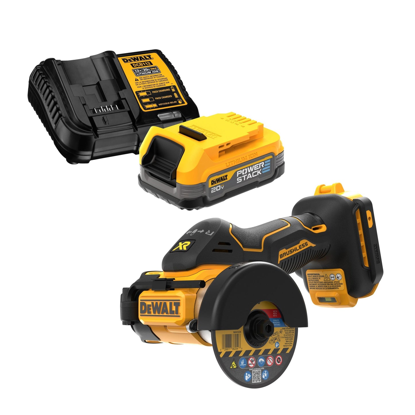 3" COMPACT CUT OFF TOOL W/ MAX STARTER KIT