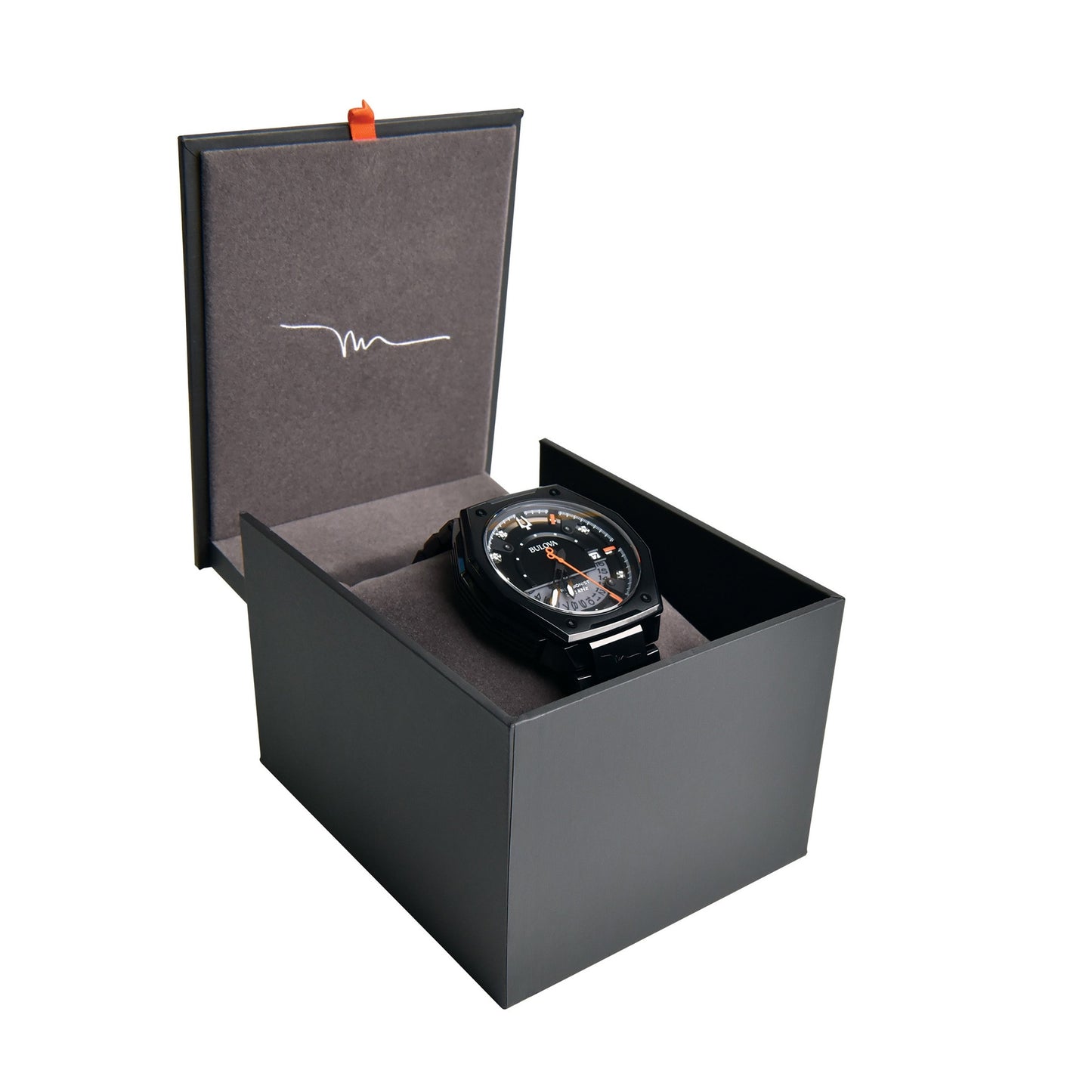 MEN'S SERIES X MARC ANTHONY AUTOMATIC IP STAINLESS STEEL WATCH, DIAL
