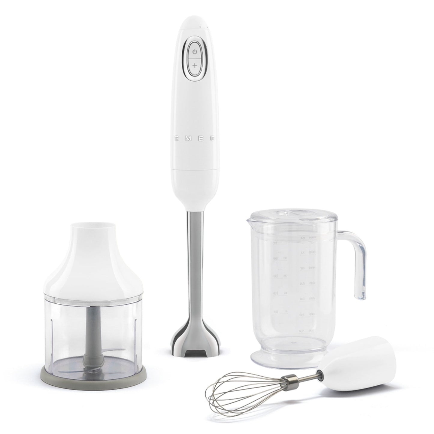 RETRO STYLE HAND BLENDER W/ ACCESSORIES