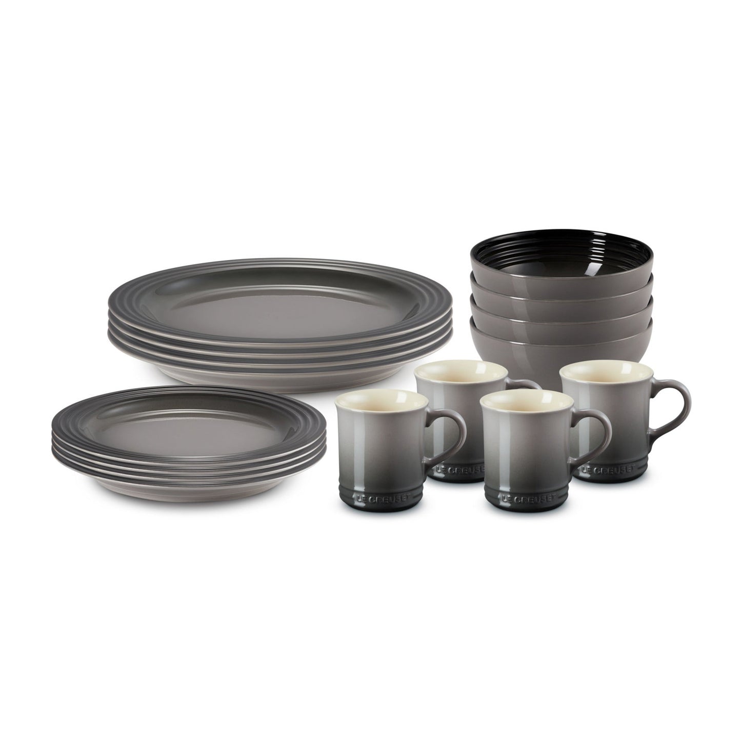 16PC VANCOUVER DINNERWARE SET