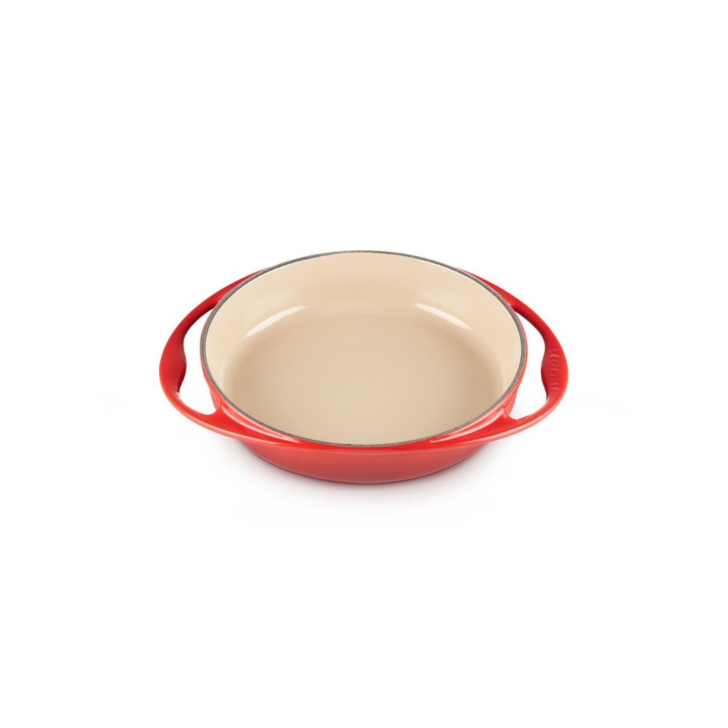 2QT TRADITIONAL CAST IRON ROUND TARTE TATIN DISH