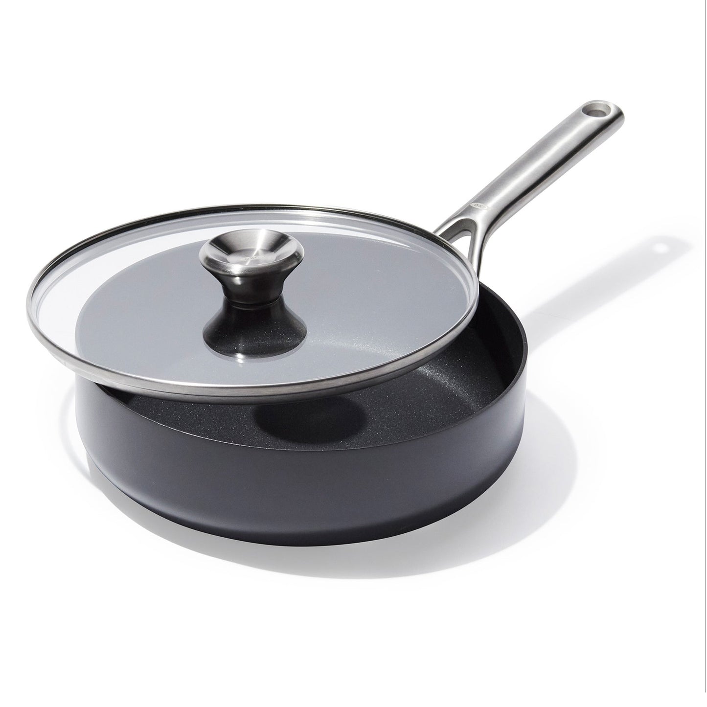 CERAMIC PROFESSIONAL 3QT SAUTE PAN W/ LID