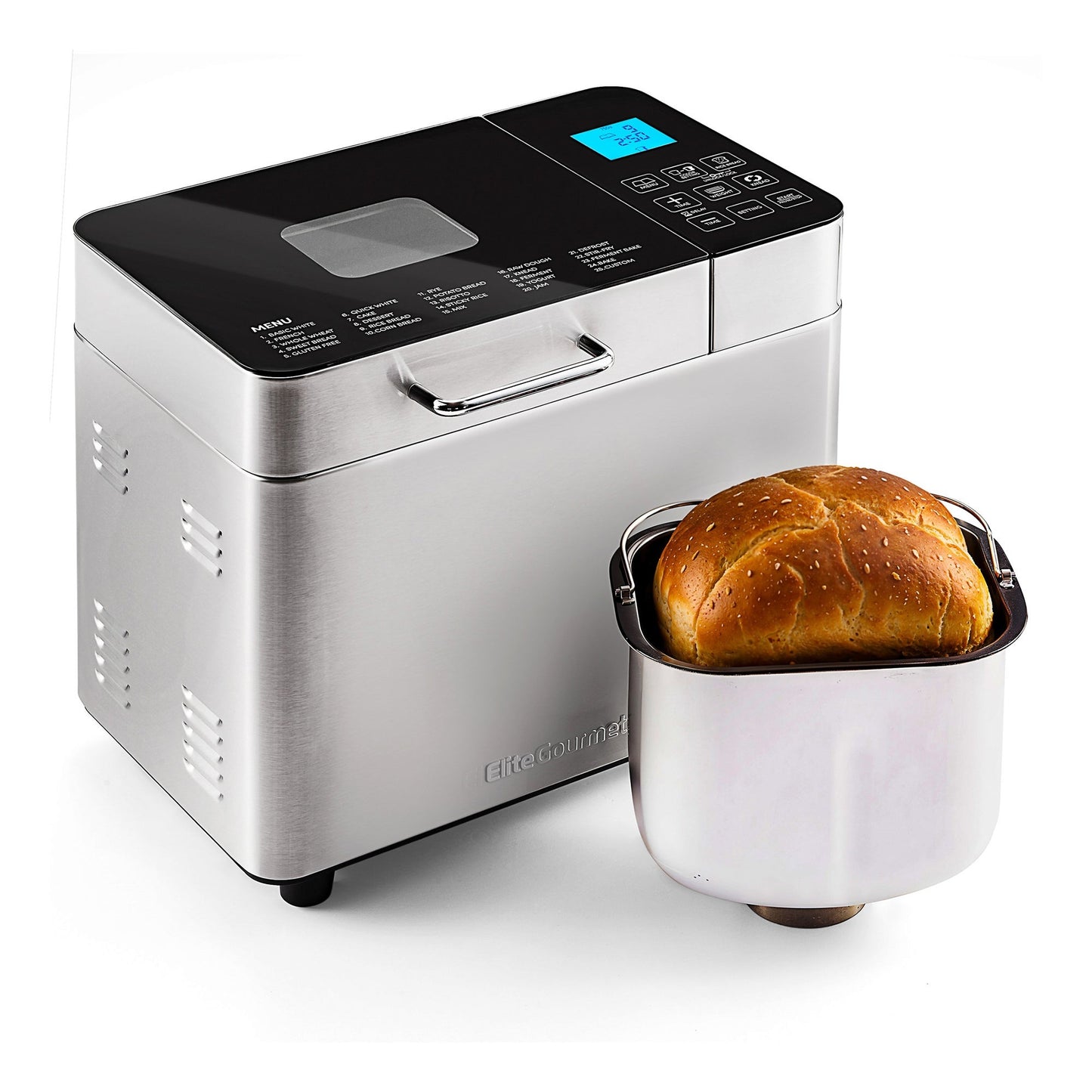 PROGRAMMABLE 2LB BREADMAKER W/ CERAMIC PAN