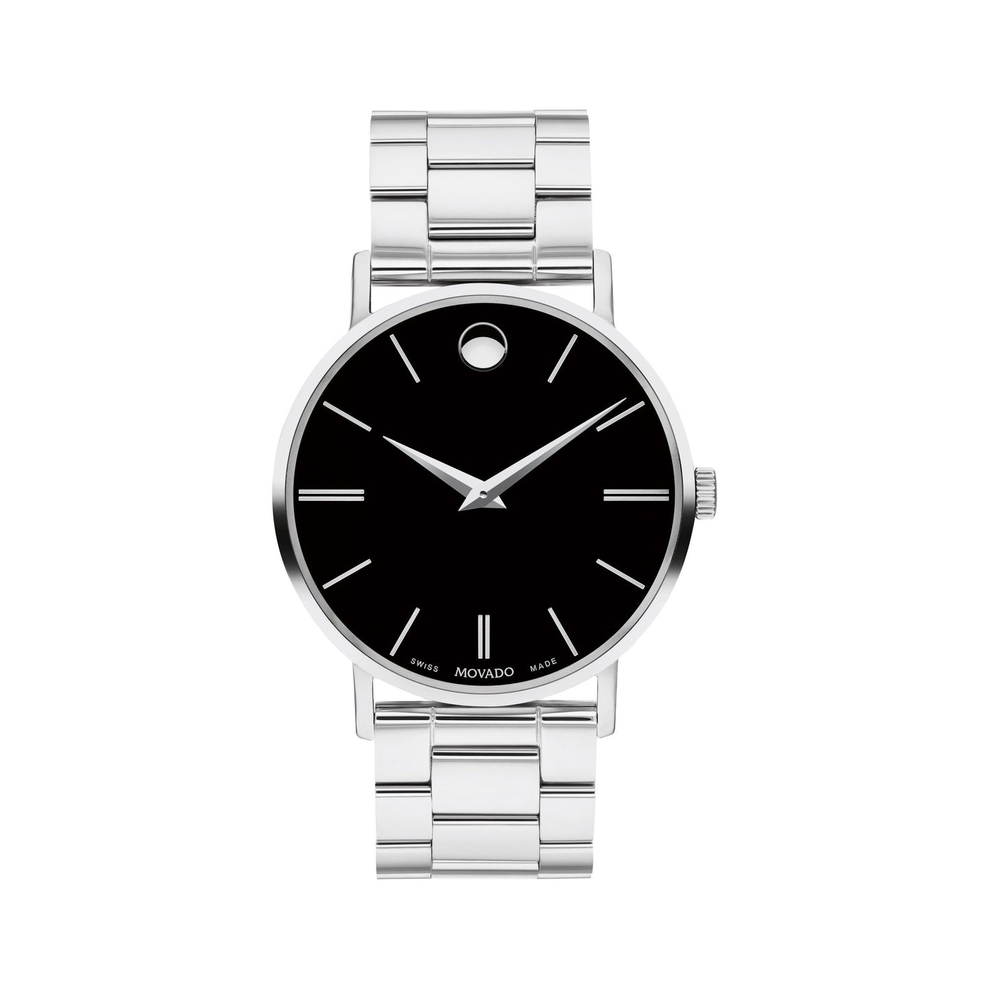 MENS CORPORATE EXCLUSIVE STAINLESS STEEL WATCH DIAL