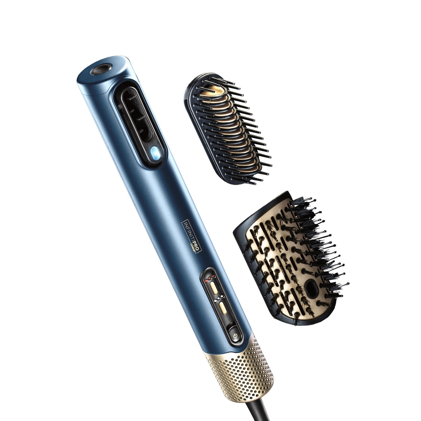 INFINITIPRO DIGITALAIRE HAIR DRYING WAND W/ 2 ATTACHMENTS