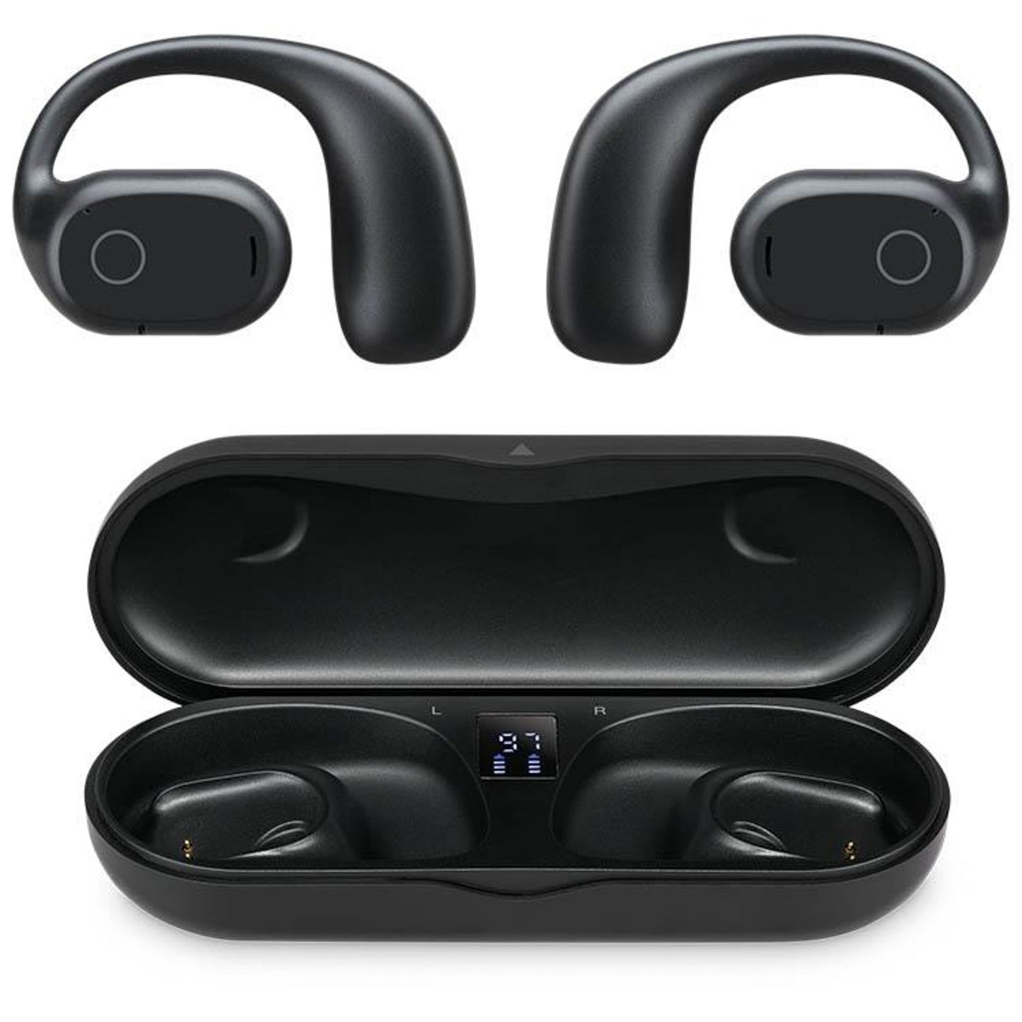CLEAR TRULY WIRELESS OPEN EAR EARBUDS
