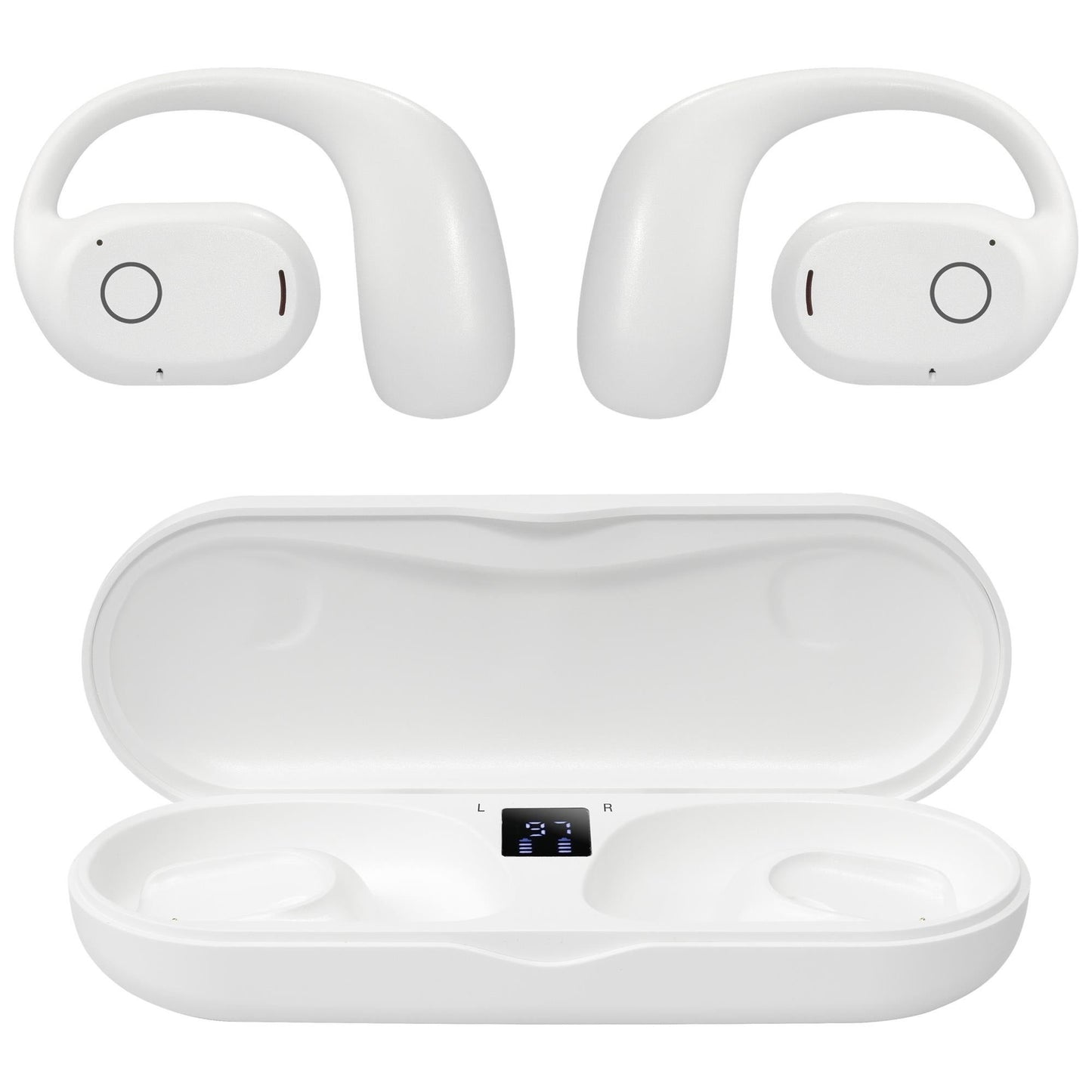 CLEAR TRULY WIRELESS OPEN EAR EARBUDS