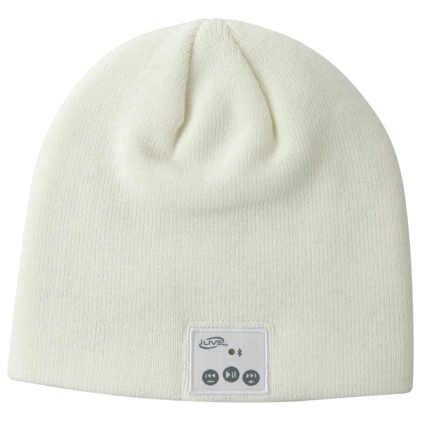 BLUETOOTH KNIT CAP W/ BUILT-IN SPEAKERS AND MIC