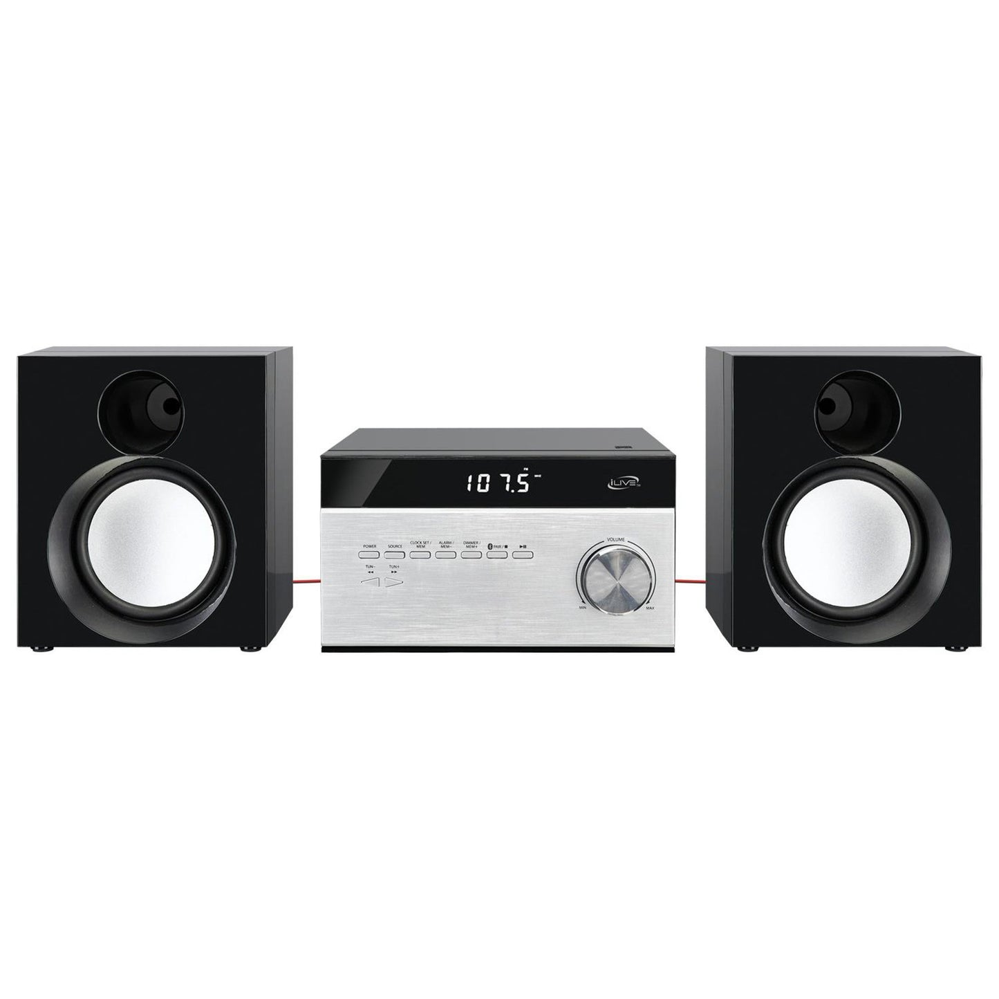 BLUETOOTH HOME MUSIC SHELF SYSTEM