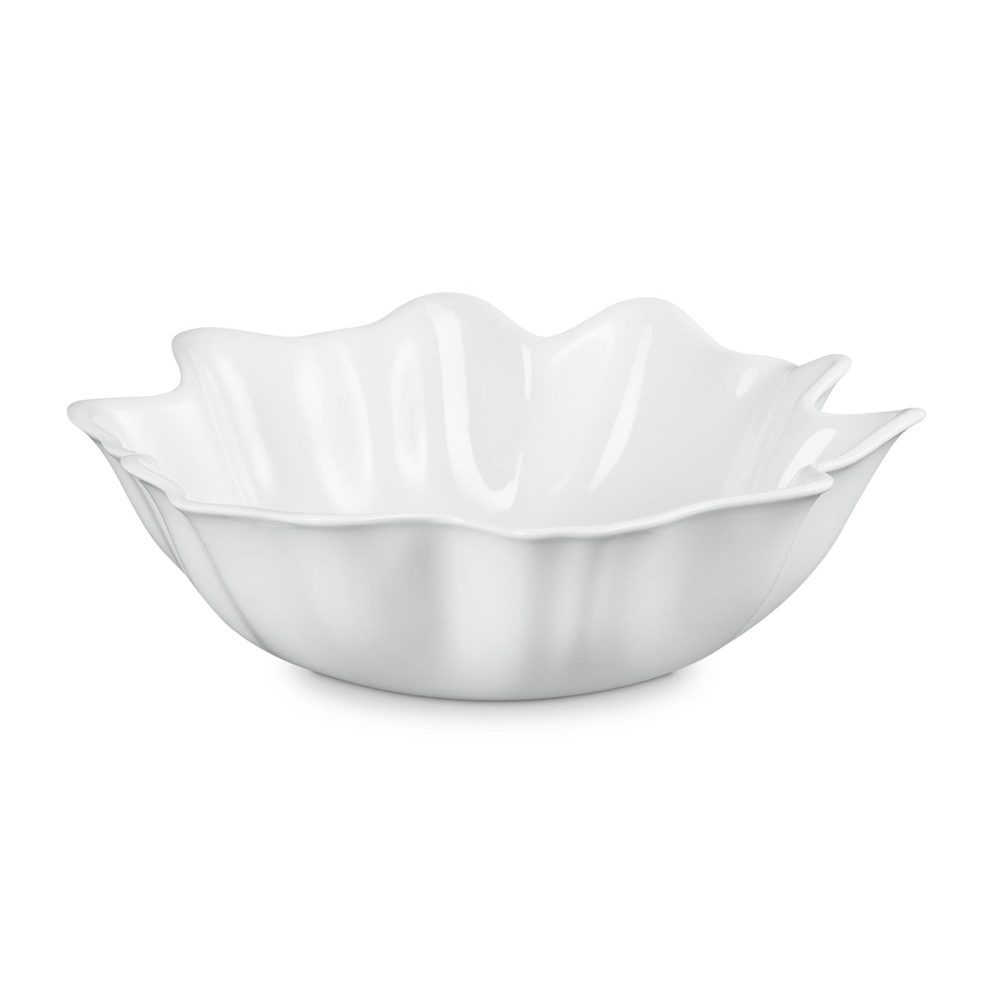 4QT IRIS COLLECTION STONEWARE SERVING BOWL