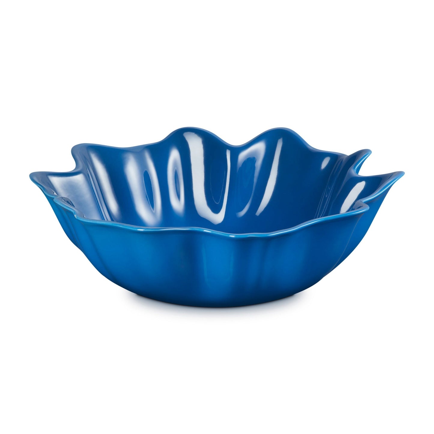 4QT IRIS COLLECTION STONEWARE SERVING BOWL