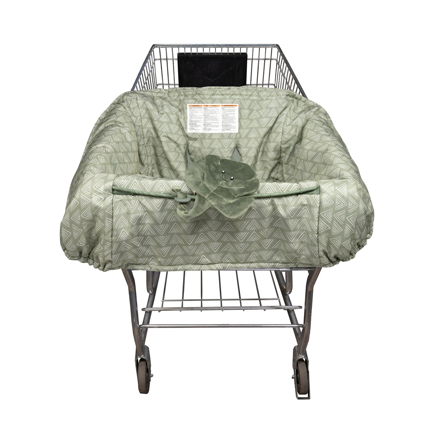 BOPPY SHOPPING CART COVER HAPPY LEAF