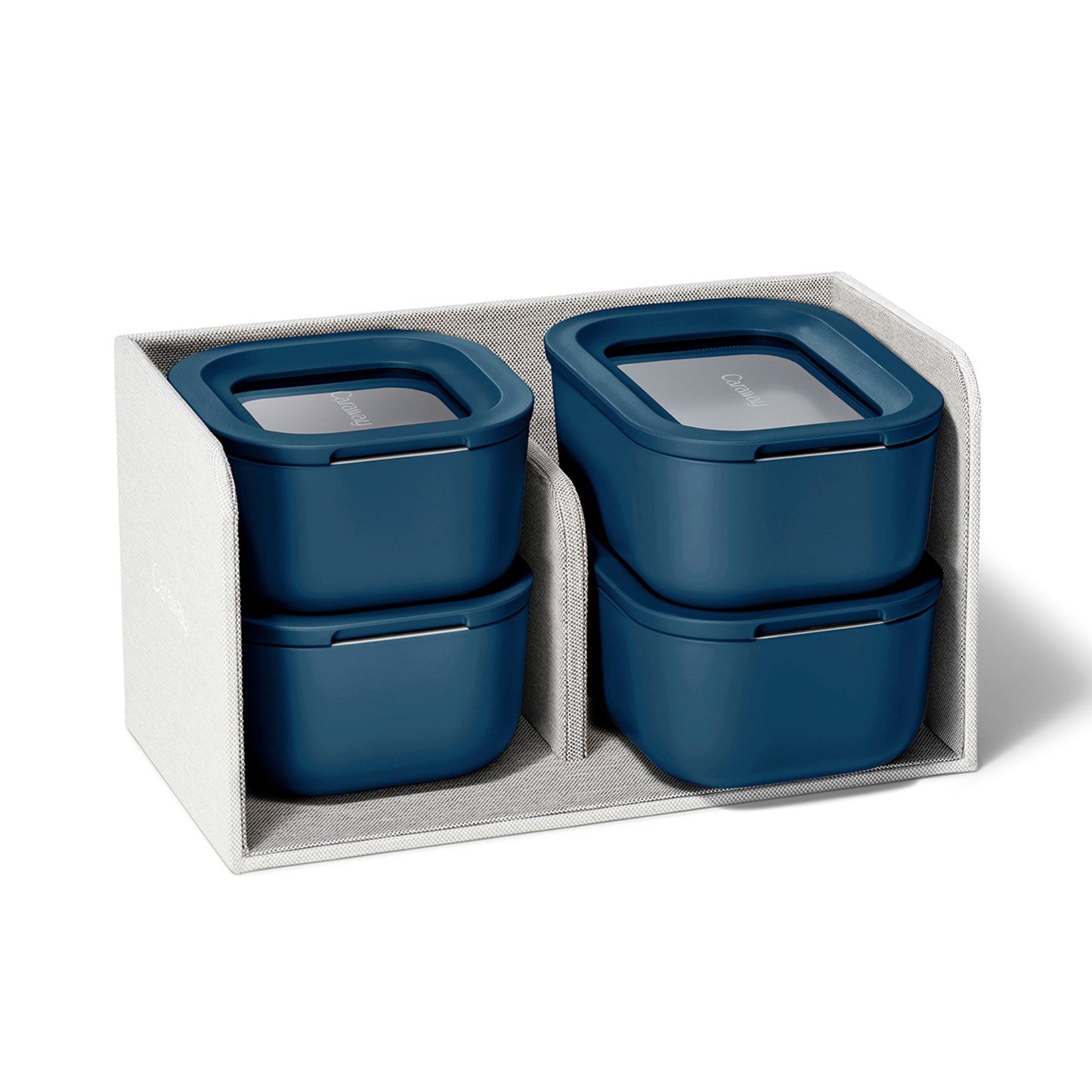 MINI FOOD STORAGE SET W/ STORAGE ORGANIZER