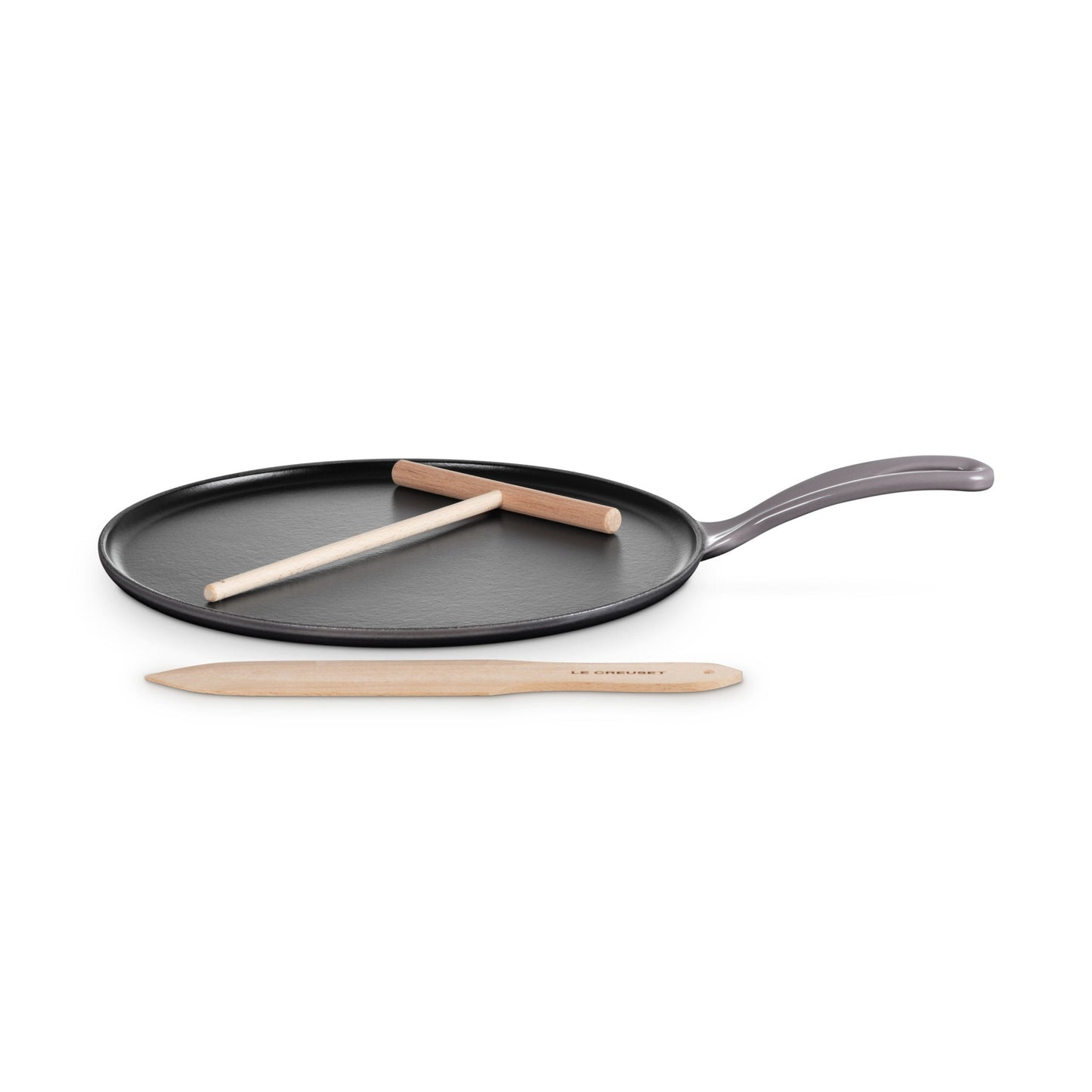 10.25" TRADITIONAL CAST IRON CREPE PAN