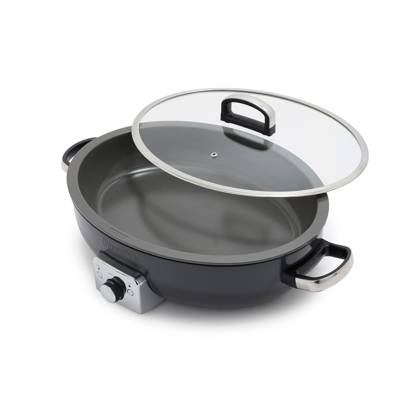 ELITE 5.5QT OVAL ELECTRIC SKILLET