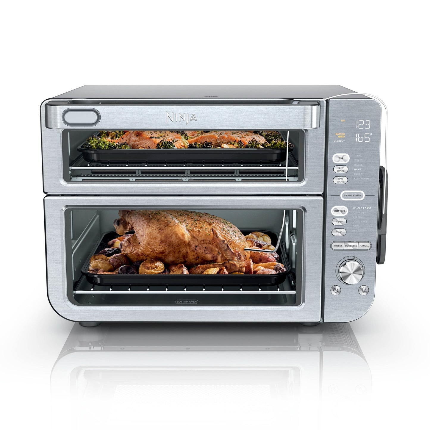 DOUBLESTACK XL COUNTERTOP OVEN & AIR FRYER W/ PRO COOK SYSTEM