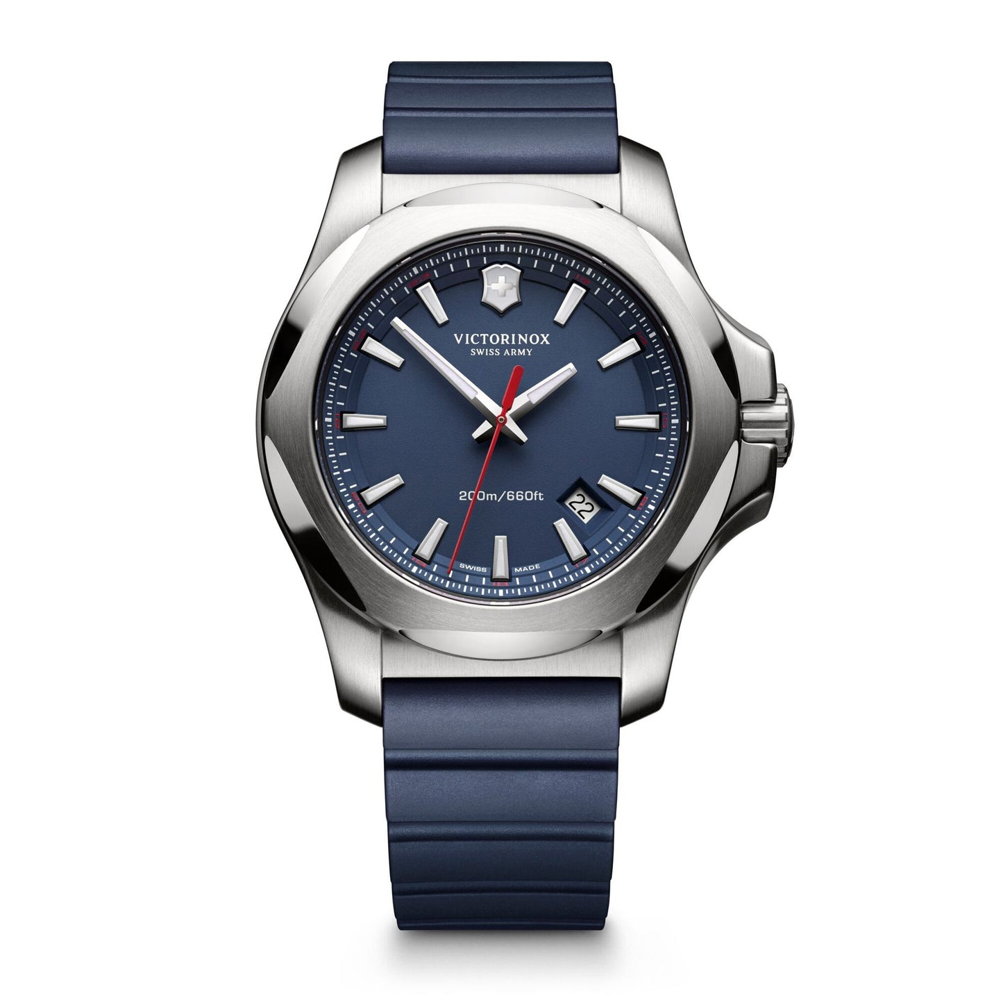 MENS I.N.O.X. RUBBER STRAP WATCH DIAL