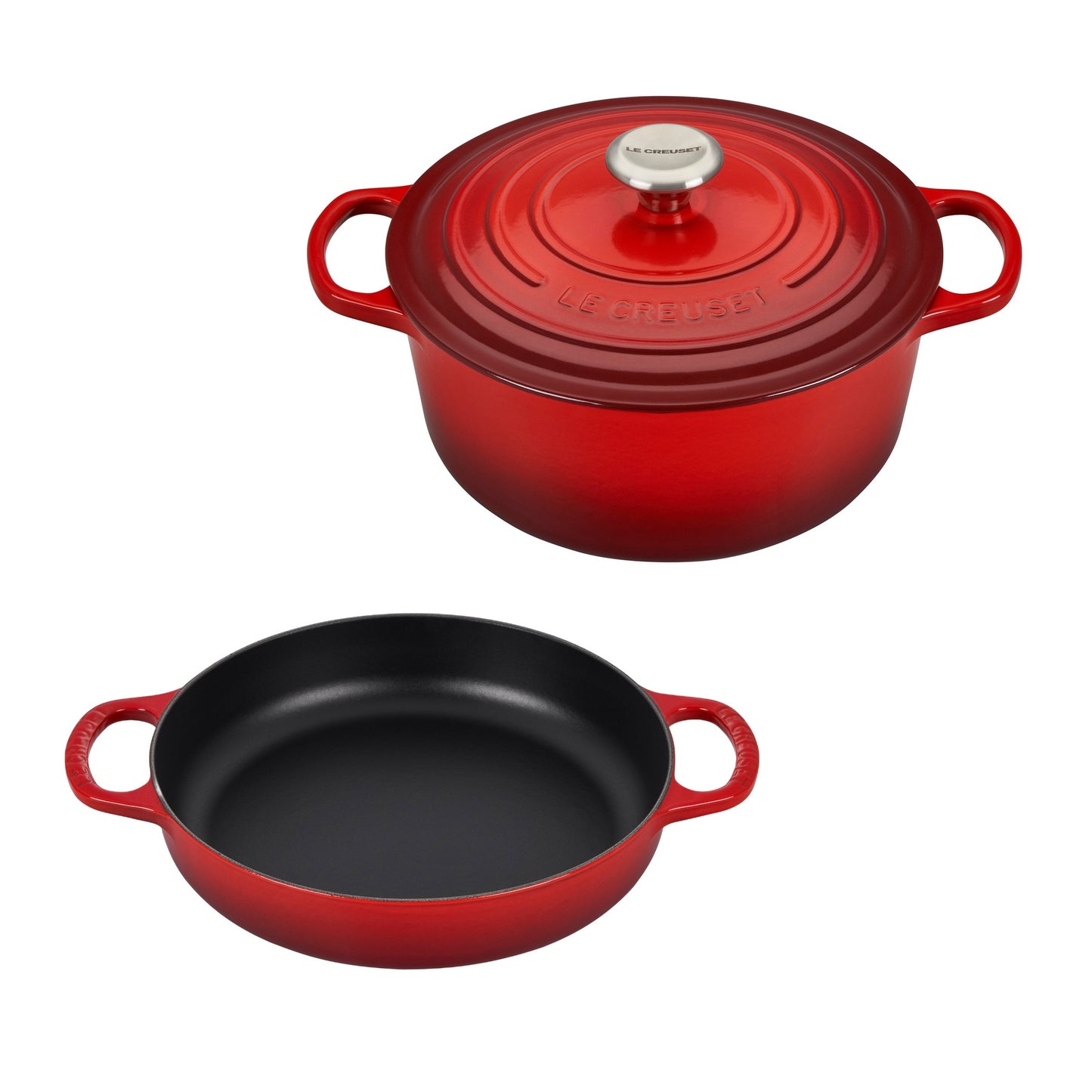 3PC SIGNATURE CAST IRON SET