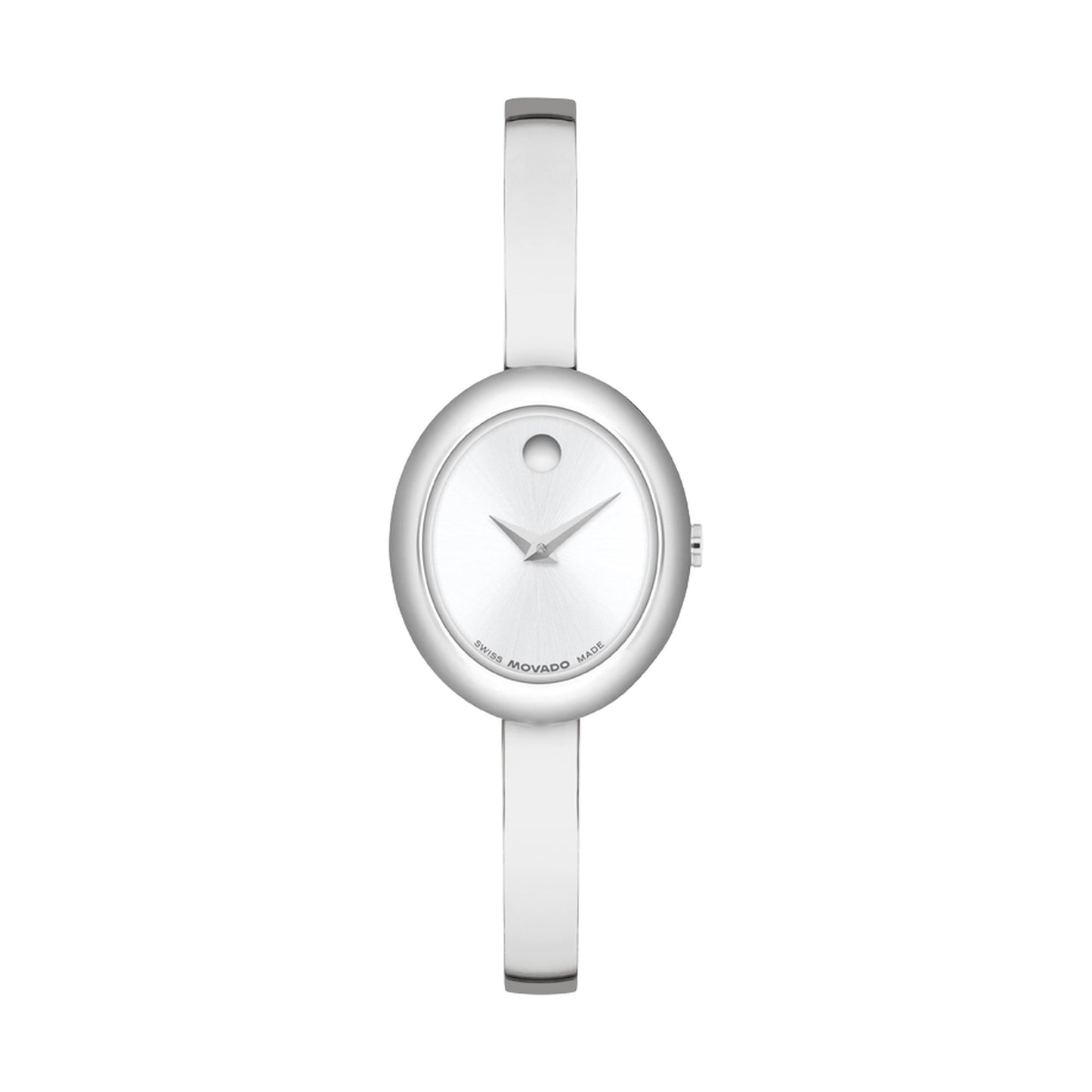 LADIES MUSEUM BANGLE STAINLESS STEEL WATCH DIAL