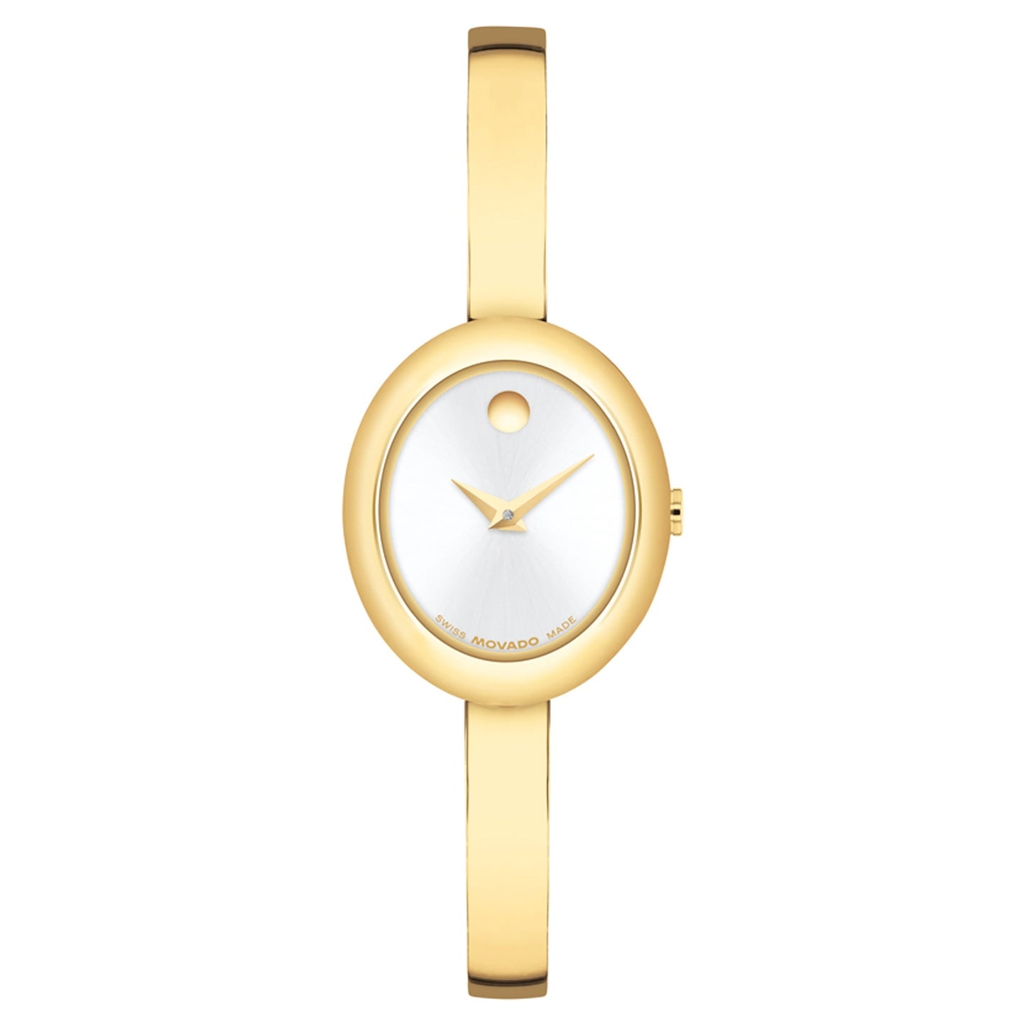 LADIES MUSEUM BANGLE STAINLESS STEEL WATCH DIAL