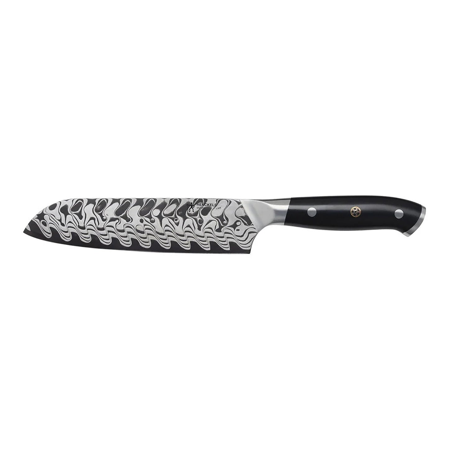 COMPASS DAMASCUS 7" SANTOKU KNIFE