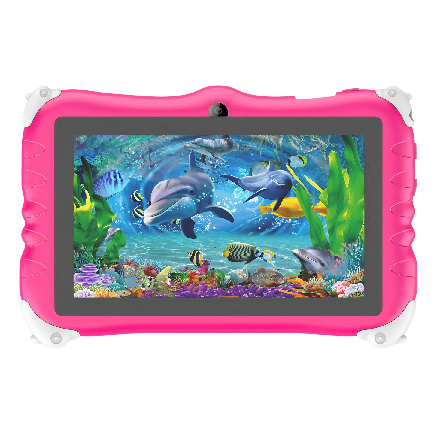 7" TABLET W/ ANDROID & BLUETOOTH PINK