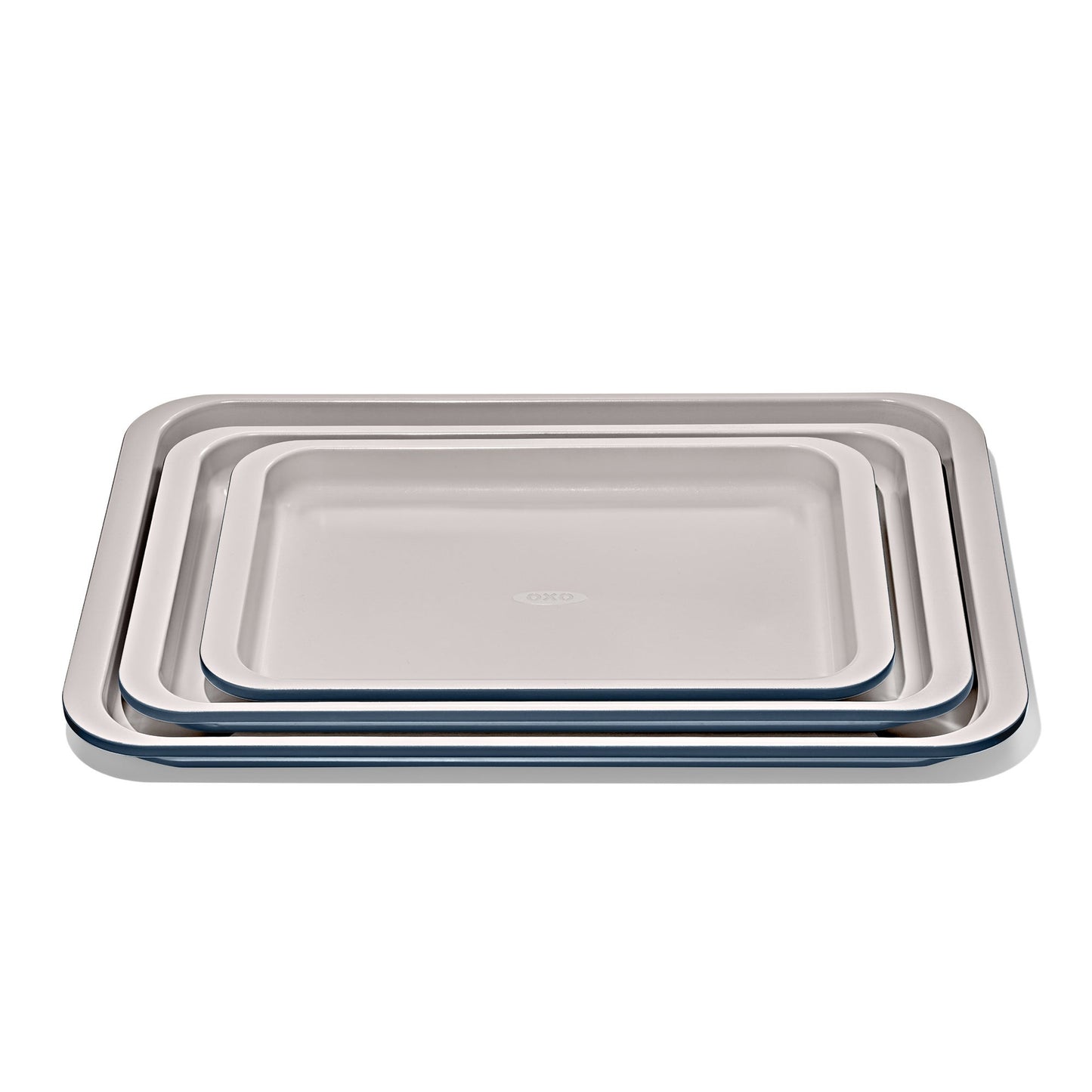 GOOD GRIPS 3PC NS PRO CERAMIC COATED METAL BAKEWARE SET