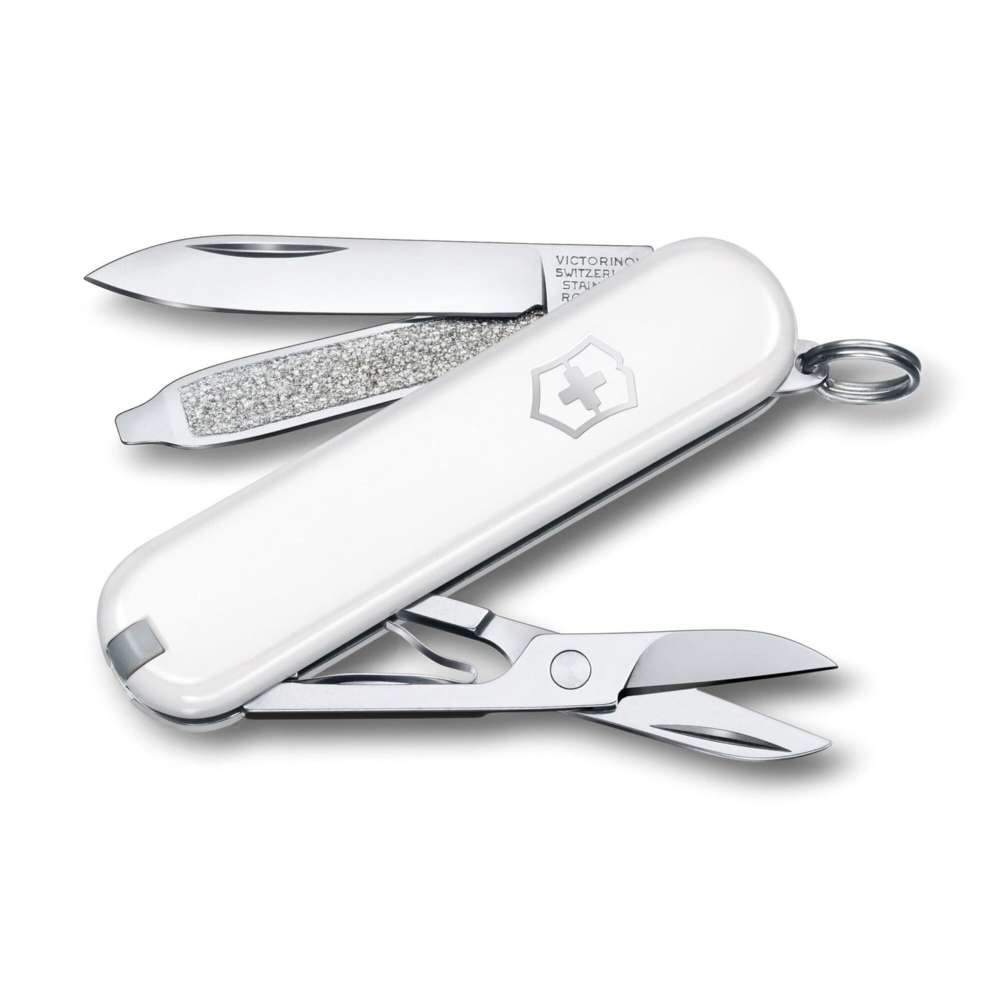 CLASSIC SD POCKET KNIFE FALLING SNOW