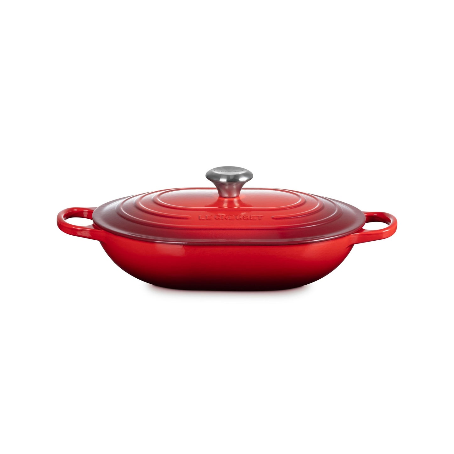 3.75QT SIGNATURE CAST IRON OVAL CASSEROLE