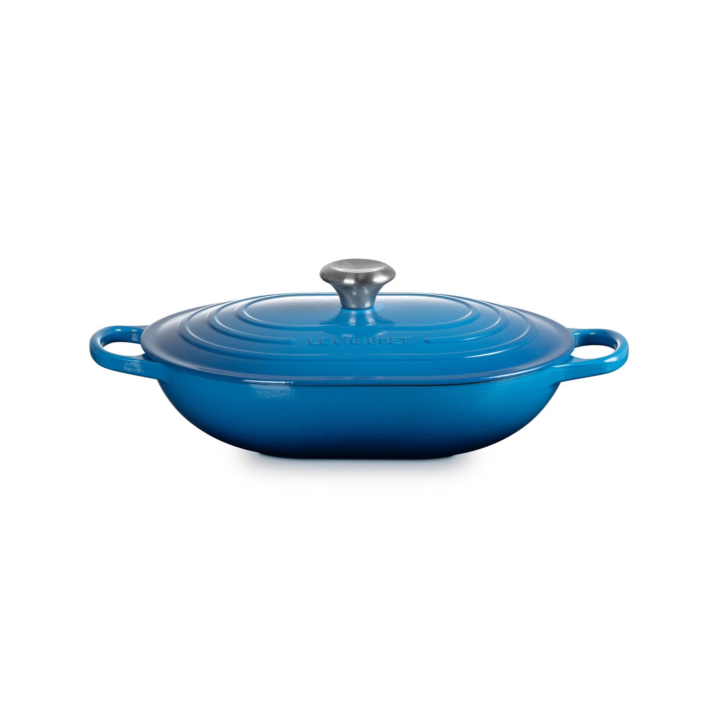 3.75QT SIGNATURE CAST IRON OVAL CASSEROLE