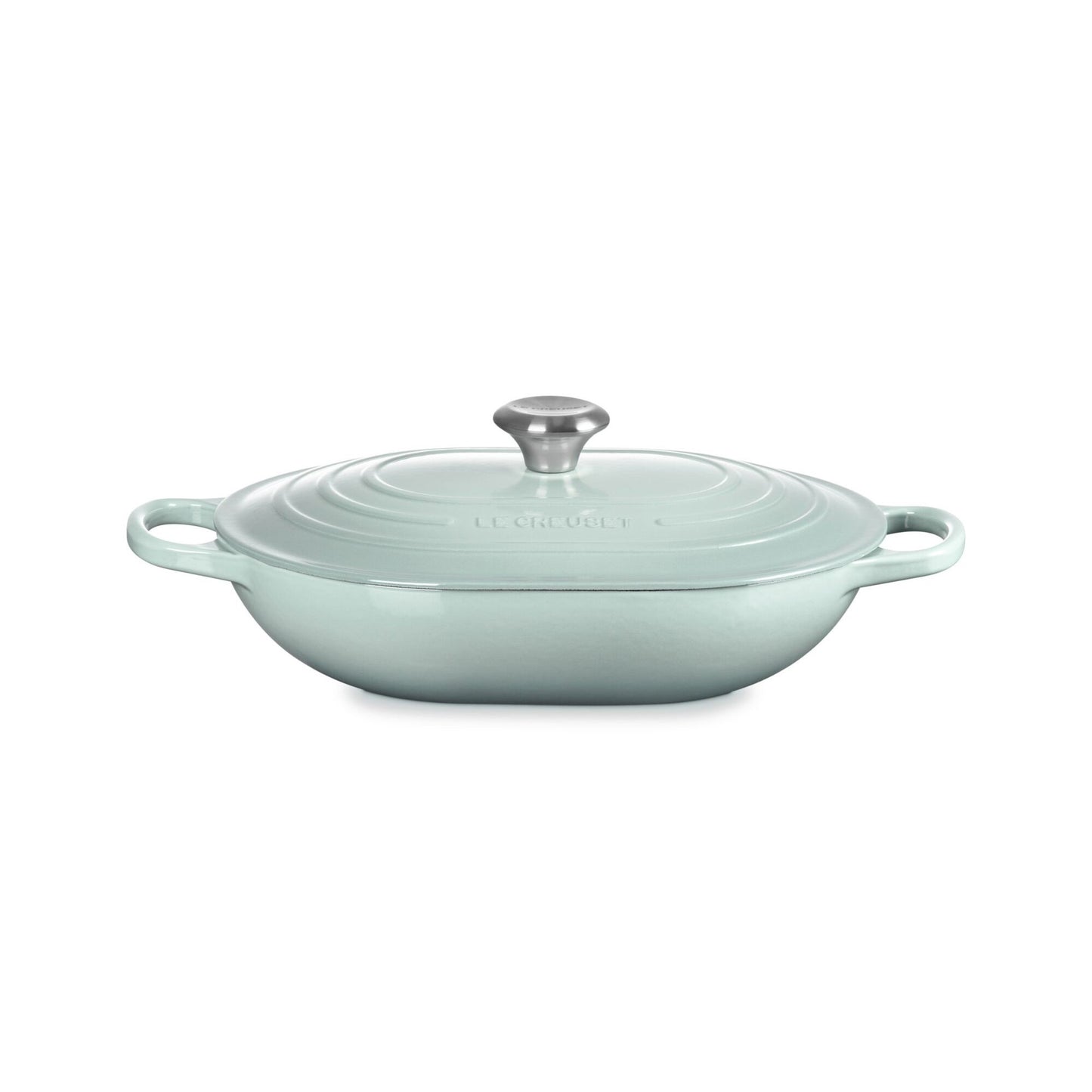 3.75QT SIGNATURE CAST IRON OVAL CASSEROLE