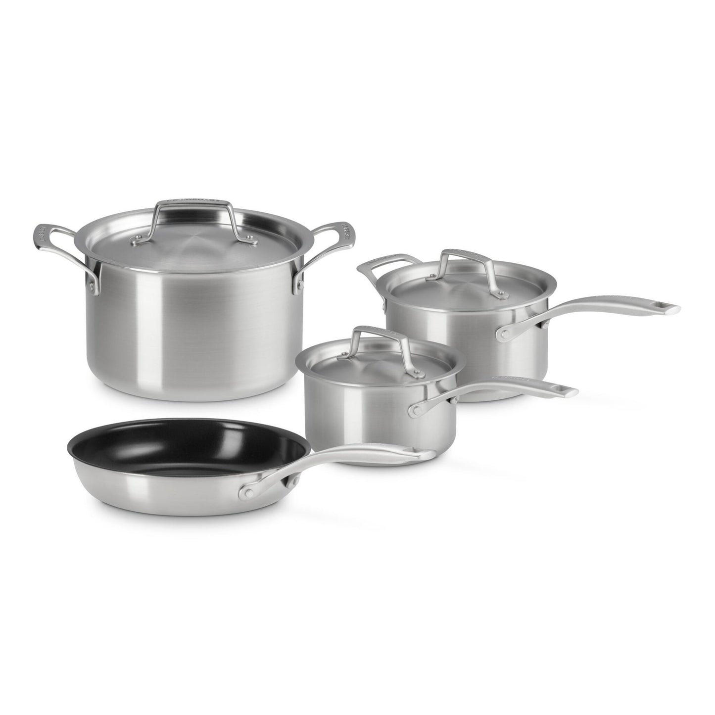 7PC ESSENTIAL COOKWARE SET