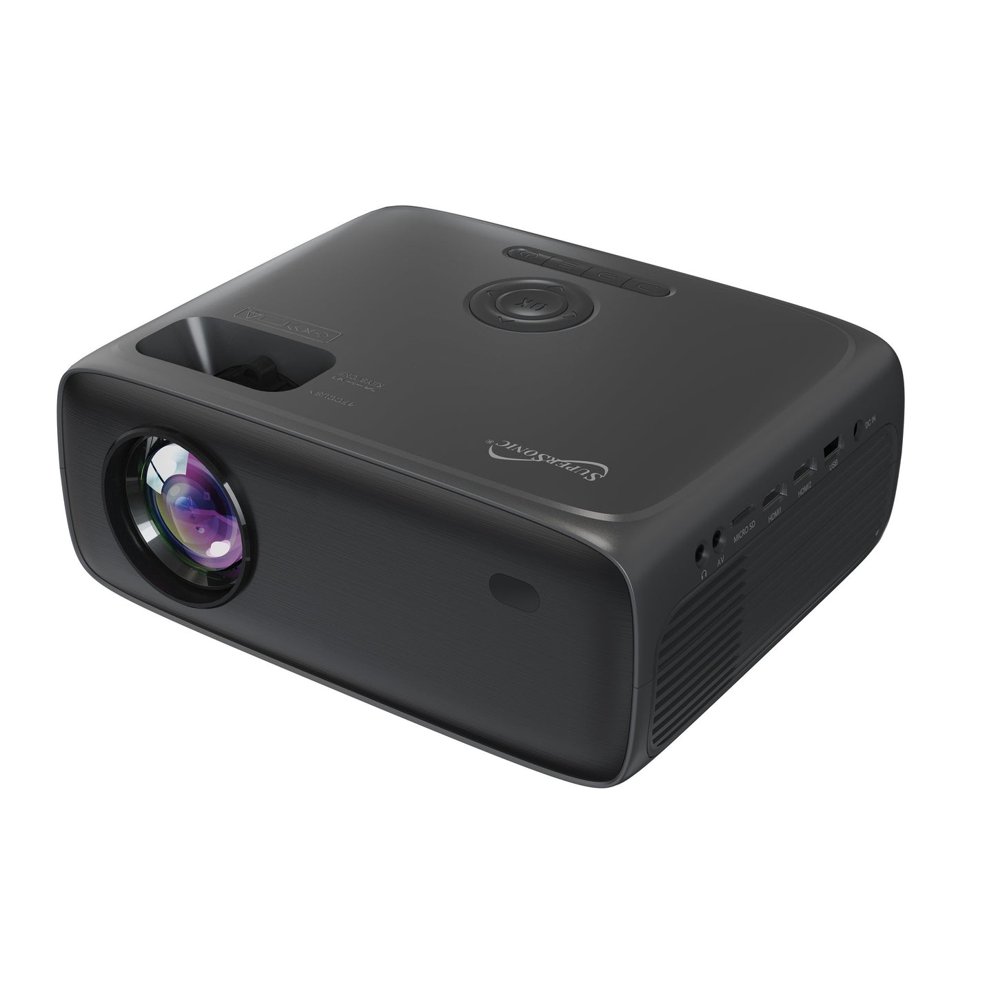 FULL HD 1080P LED PROJECTOR W/ BLUETOOTH
