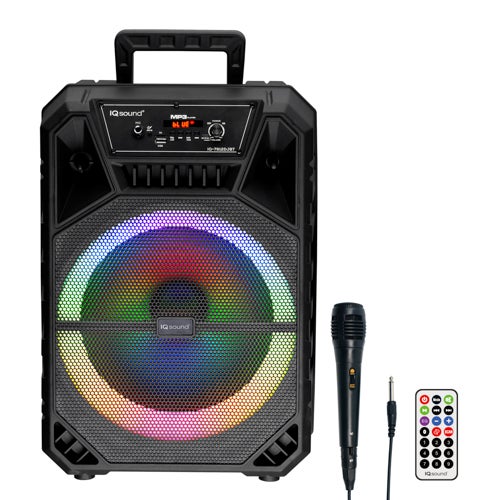 12" PORTABLE BLUETOOTH PARTY TAILGATE SPEAKER W/ TWS