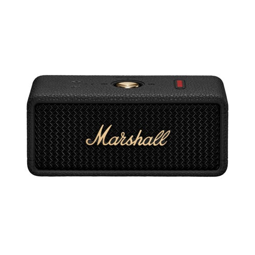 EMBERTON III PORTABLE BLUETOOTH SPEAKER BLACK & BRASS