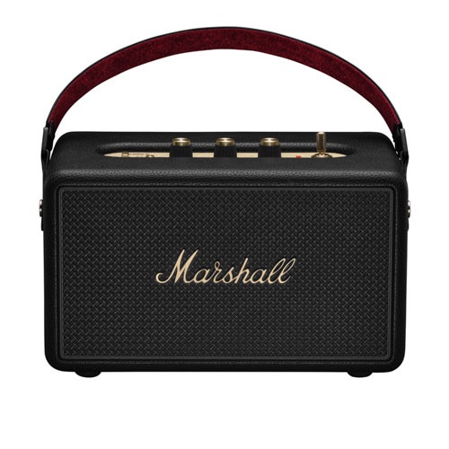 KILBURN III PORTABLE BLUETOOTH SPEAKER BLACK & BRASS