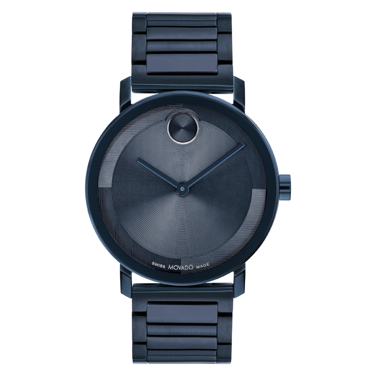 UNISEX BOLD EVOLUTION 2.0 DARK BLUE IP STAINLESS STEEL WATCH DARK BLUE DIAL