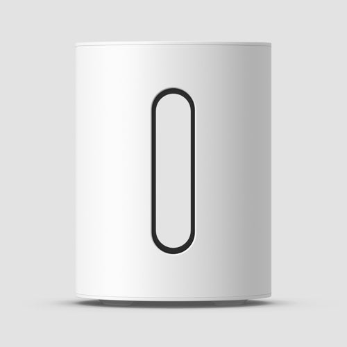 SUB MINI COMPACT SUBWOOFER WHITE