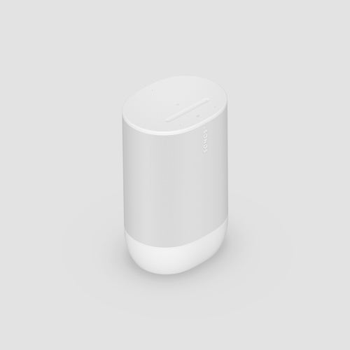 MOVE 2 BLUETOOTH & WIFI PORTABLE HOME SPEAKER WHITE