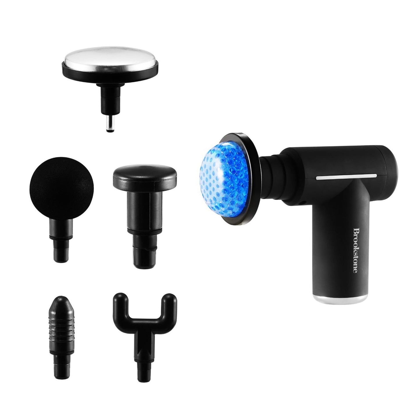 HOT & COLD IMPACT PERCUSSION MASSAGER W/ LCD DISPLAY