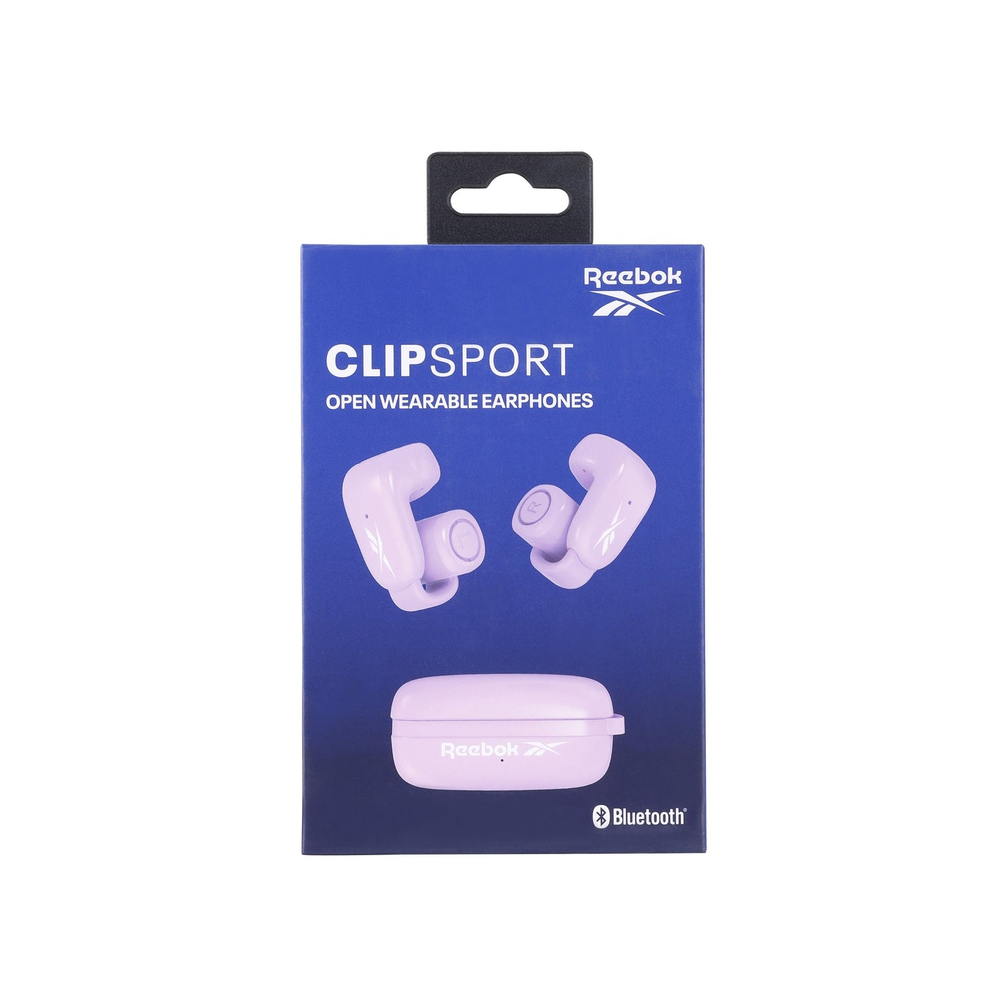 CLIP SPORT OPEN WEARABLE EARPHONES LIGHT PINK