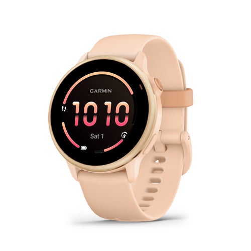 VIVOACTIVE 6 FITNESS SMARTWATCH W/ GPS - PINK DAWN