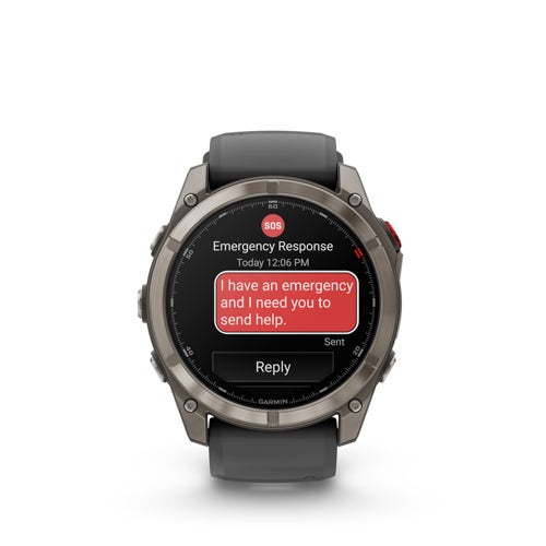 FENIX 8 PRO PREMIUM MULTISPORT SMARTWATCH 51MM AMOLED TITANIUM/GRAPHITE/BLACK