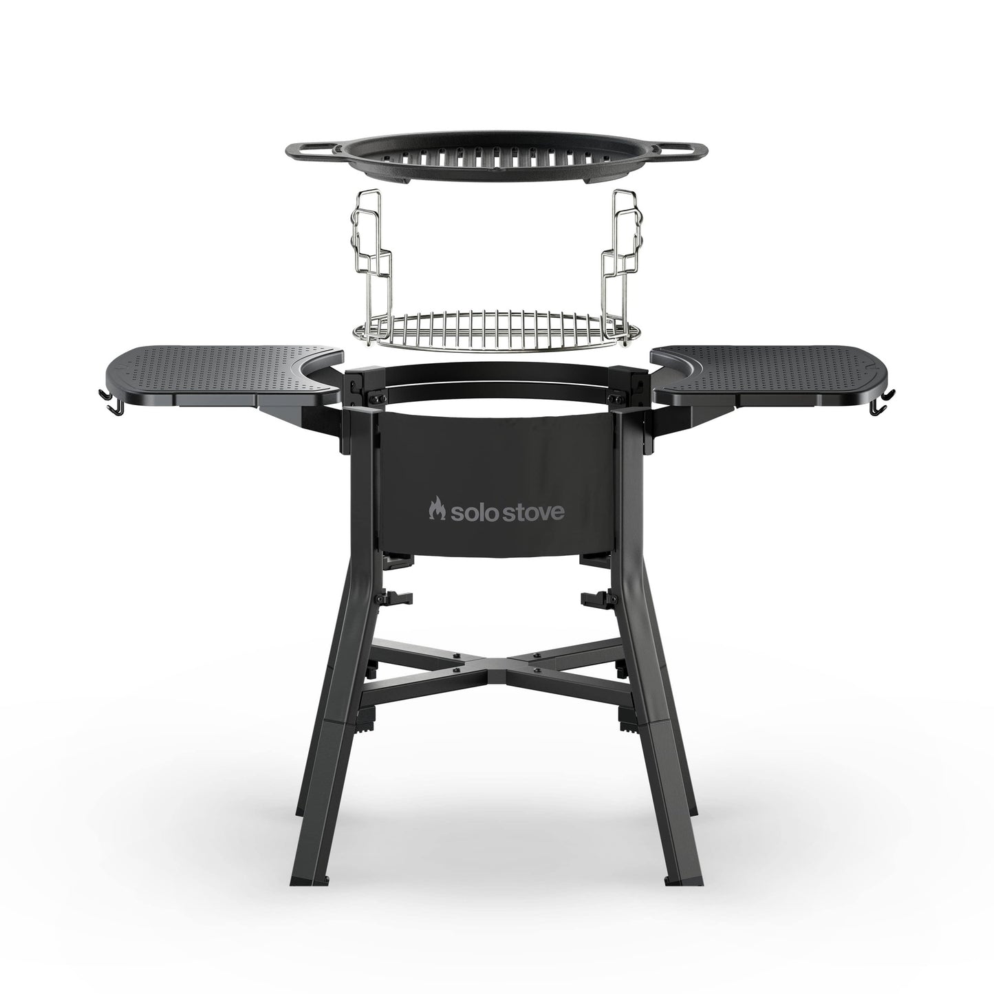 COOKOUT KIT GRILL & STAND FOR BONFIRE 19.5 FIRE PIT