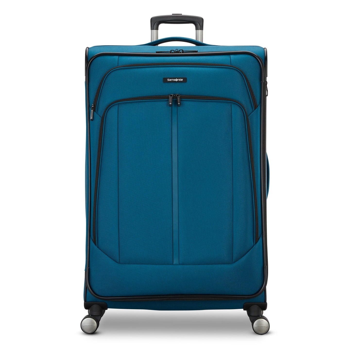 ASCELLA 4 LARGE EXPANDABLE SOFTSIDE SPINNER CERULEAN