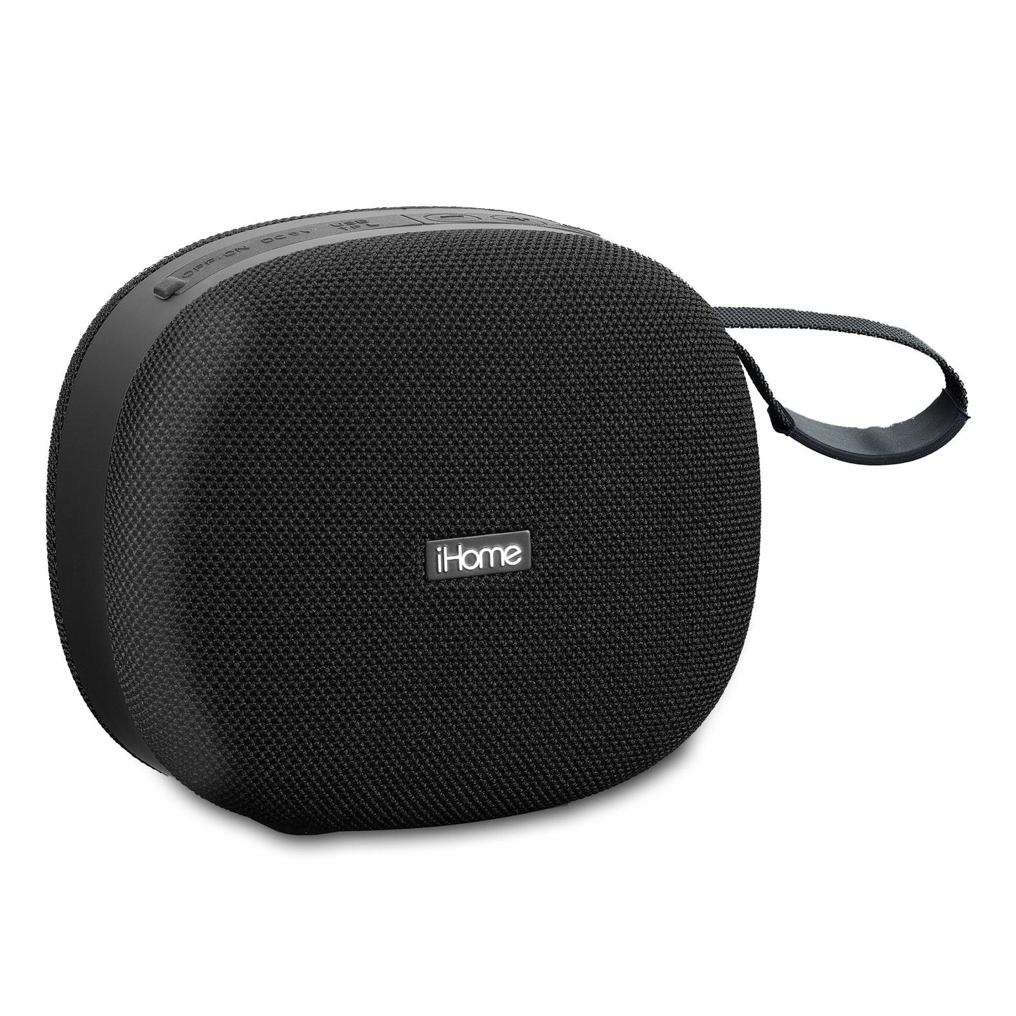 SPLASH RESISTANT BLUETOOTH SPEAKER BLACK