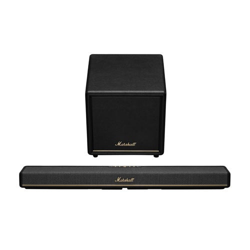 HESTON 60 SOUNDBAR W/ SUB 200 WIRELESS SUBWOOFER, BLACK