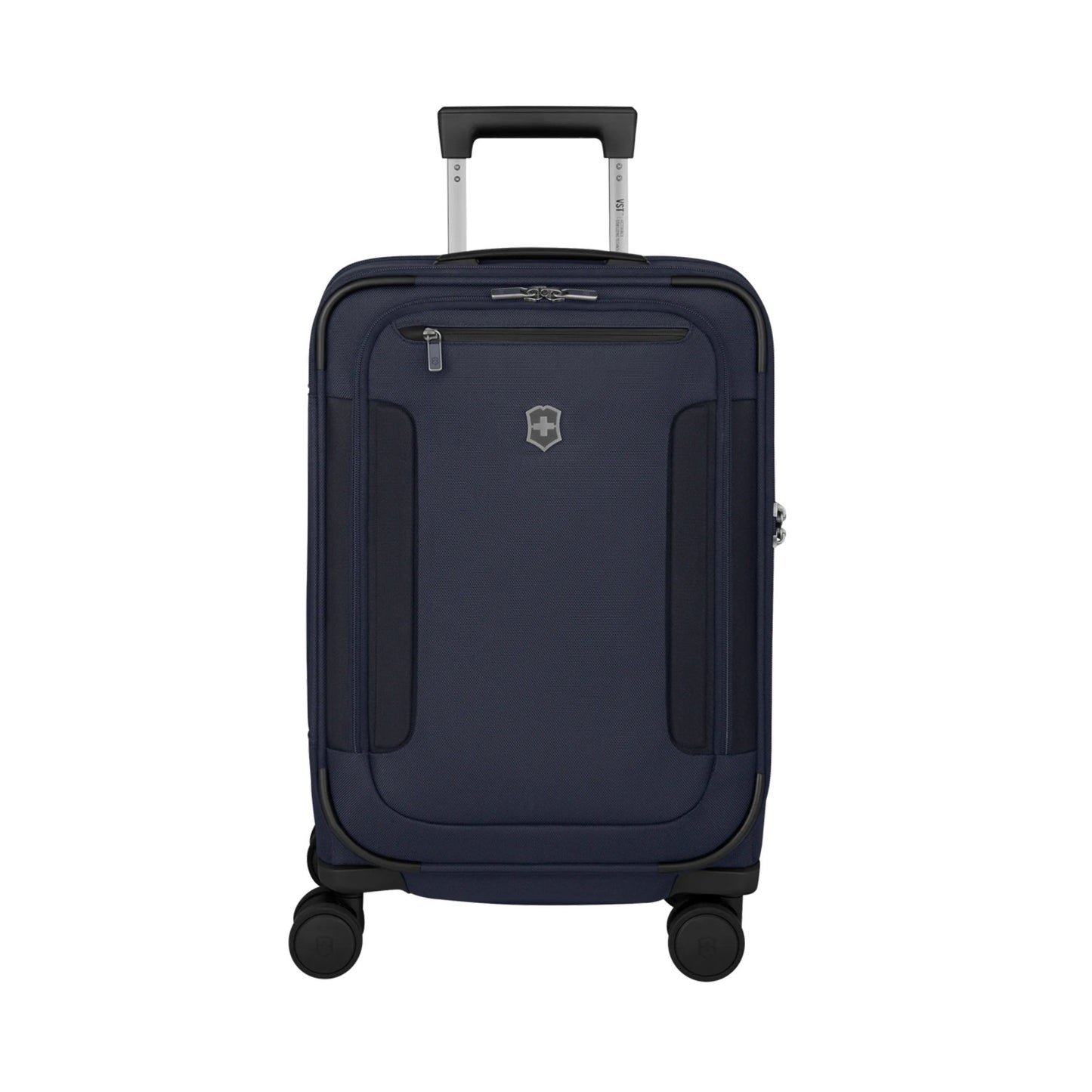WERKS TRAVELER 7.0 FREQUENT FLYER SOFTSIDE CARRY-ON NAVY BLUE