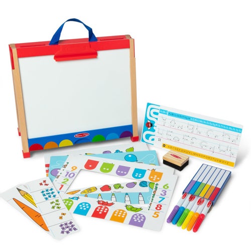 TAKE-ALONG ACTIVITY EASEL AGES 3+ YEARS