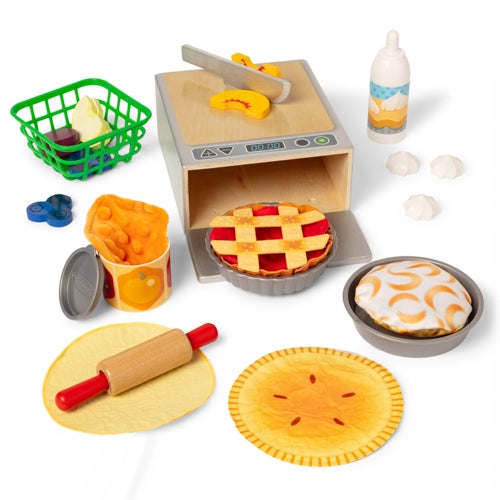 MAKE & BAKE PIES PLAY SET AGES 3+ YEARS